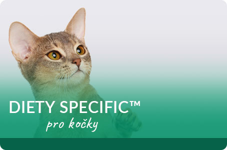 Produkty Diety Specific™ pro kočky