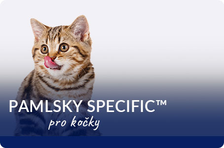 Produkty Pamlsky Specific™ pro kočky
