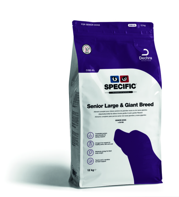 SPECIFIC CGD-XL Senior Large & Giant Breed