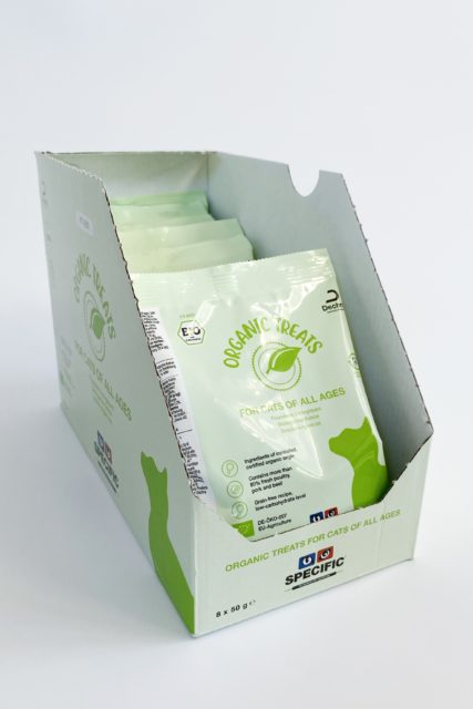 SPECIFIC FT-BIO Organic Treats for cats – PAMLSKY