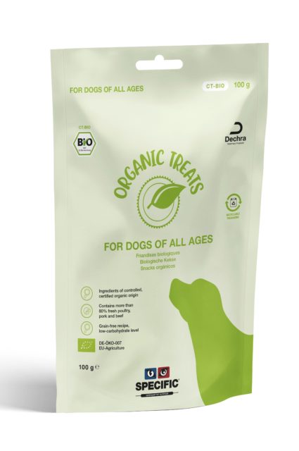 SPECIFIC CT-BIO Organic Treats for dogs – PAMLSKY