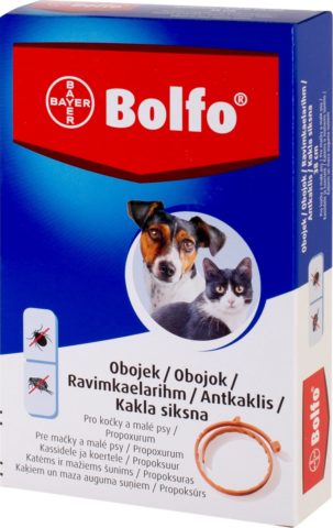 Bolfo 4,442 g medikovaný obojek pro velké psy