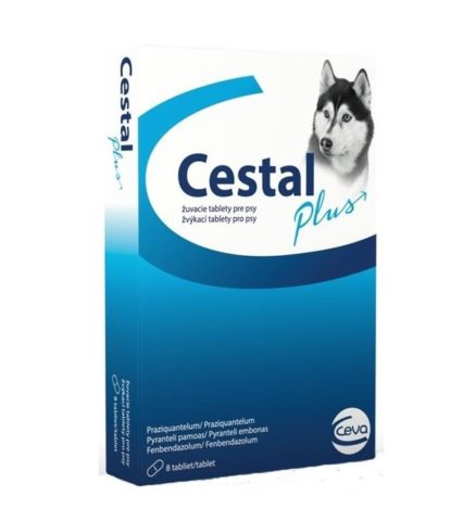Cestal Plus 50mg/144mg žvýkací tablety pro psy