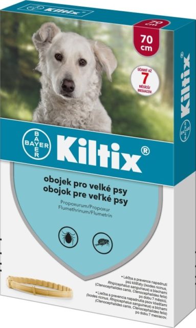 Kiltix obojek pro velké psy