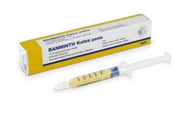 BANMINTH Katze 115.3 mg/g, perorální pasta