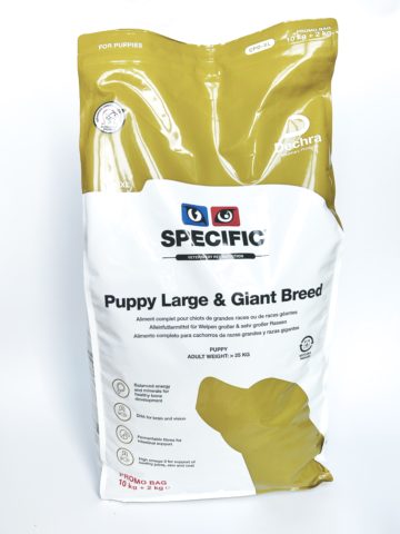 SPECIFIC CPD-XL Puppy Large & Giant Breed 10+2kg Zdarma