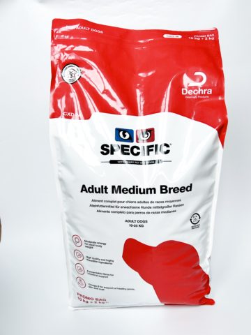 SPECIFIC CXD-M Adult Medium Breed 10+2kg Zdarma