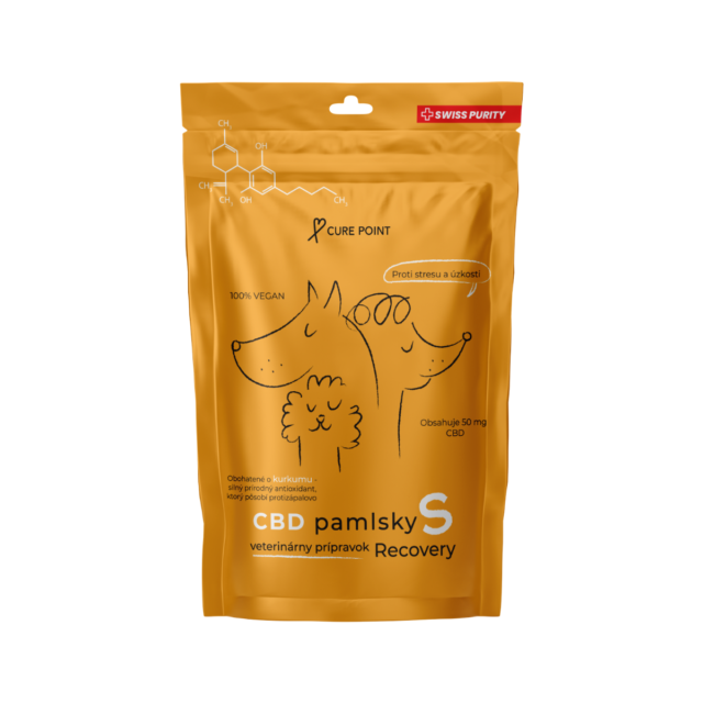 CBD pamlsky Recovery S