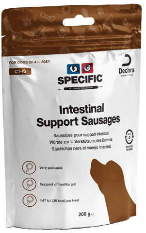 SPECIFIC CT-IS Intestinal Support Sausages – PAMLSKY