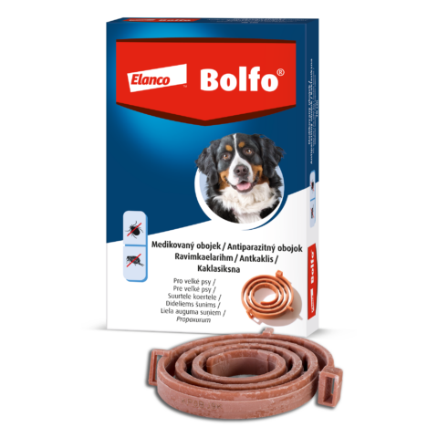Bolfo 4,442 g medikovaný obojek pro velké psy