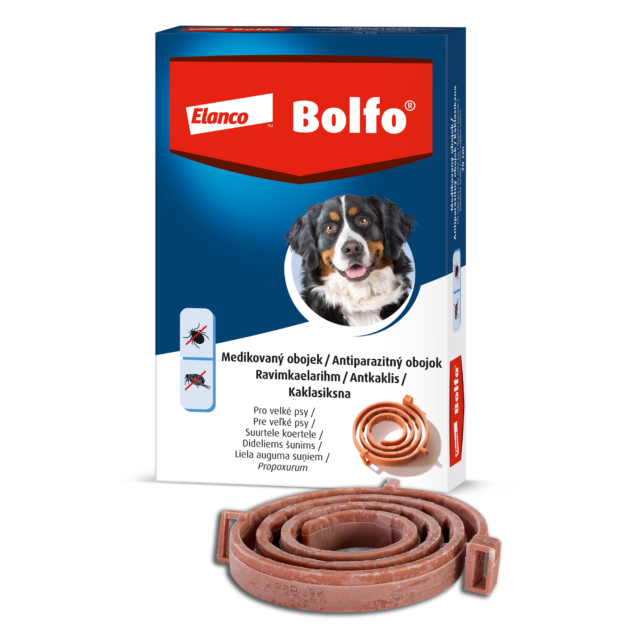 Bolfo 4,442 g medikovaný obojek pro velké psy
