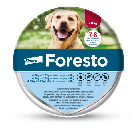 Foresto 4,50 g + 2,03 g obojek pro psy > 8 kg