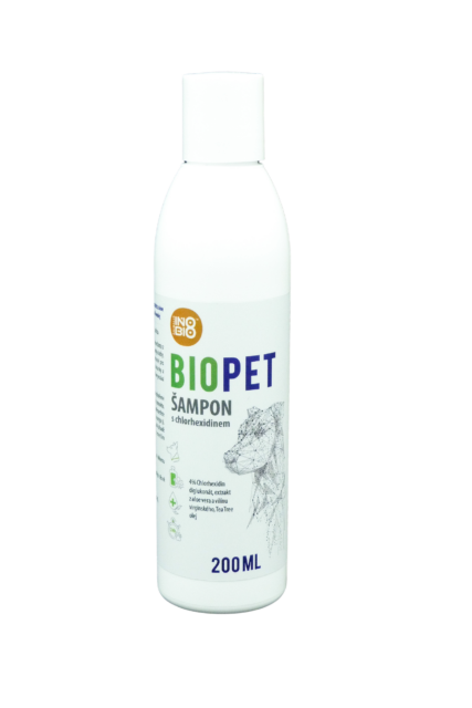 BioPet 4% Chlorhexidine šampon