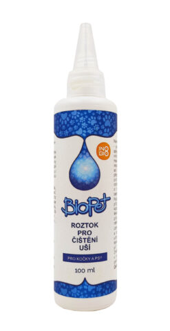 BioPet roztok pro čištění uší