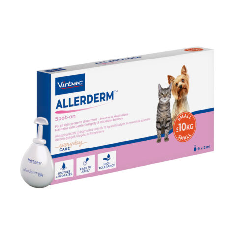 Allerderm spot-on pro malé psy a kočky do 10kg