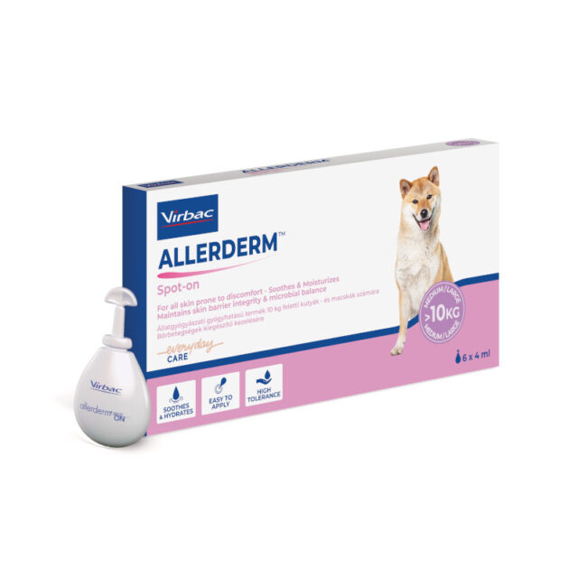 Allerderm spot-on pro střední a velké psy nad 10kg