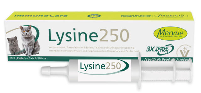 Lysine 250 pro kočky