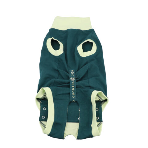Obleček pro psy, organická bavlna, zelený