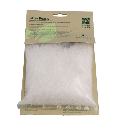 Litter Pearls, sada k odběru moči s pipetou a zkumavkou