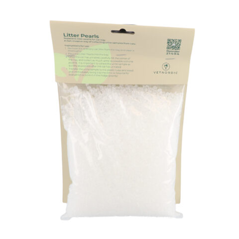 Litter Pearls, sada k odběru moči s pipetou a zkumavkou, 500 g