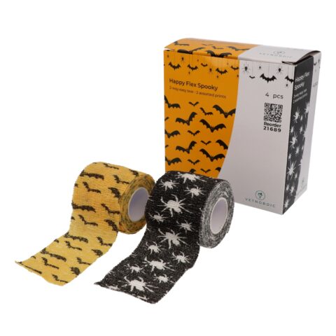 Happy Flex kohezivní obinadlo/bandáž, coban, spooky edice