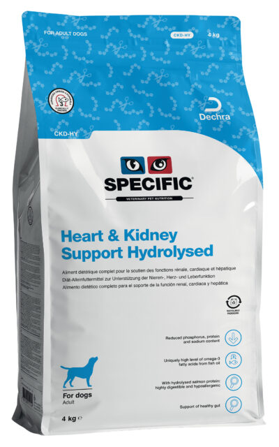SPECIFIC CKD-HY Heart & Kidney Support Hydrolysed