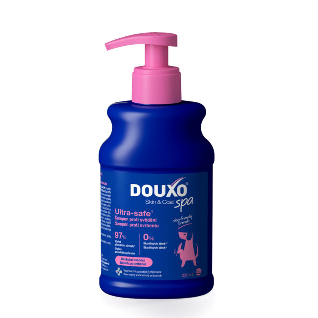 DOUXO Skin & Coat SPA šampon proti svědění