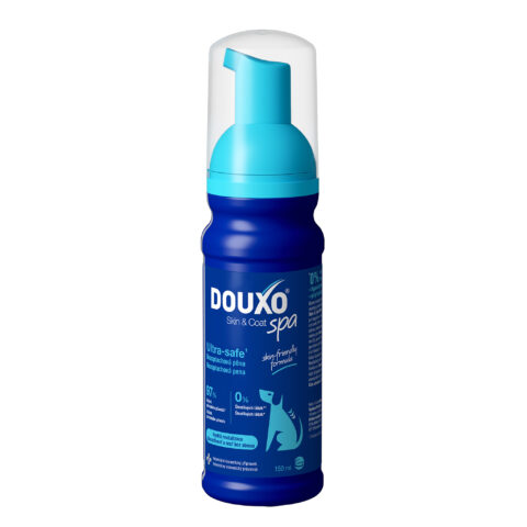 DOUXO Skin & Coat SPA bezplachová pěna pro psy