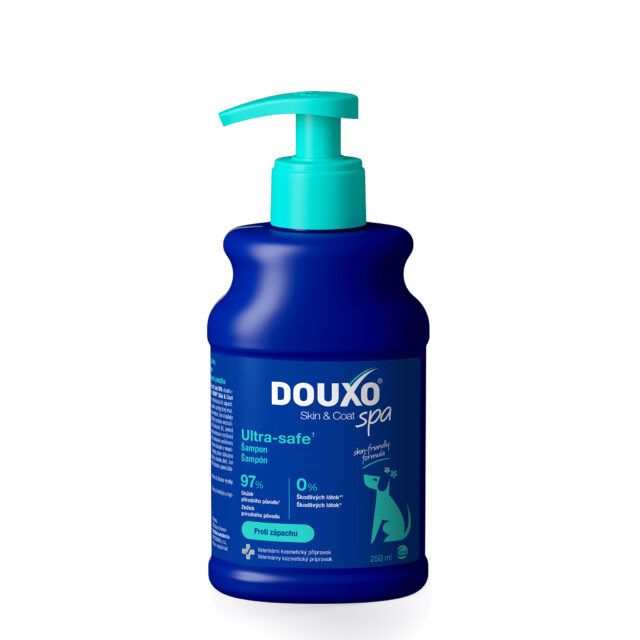 DOUXO Skin & Coat SPA šampon proti zápachu