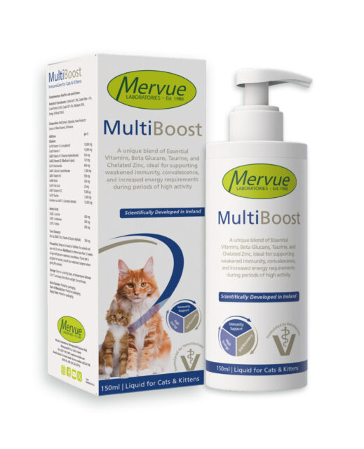 MultiBoost sirup pro kočky