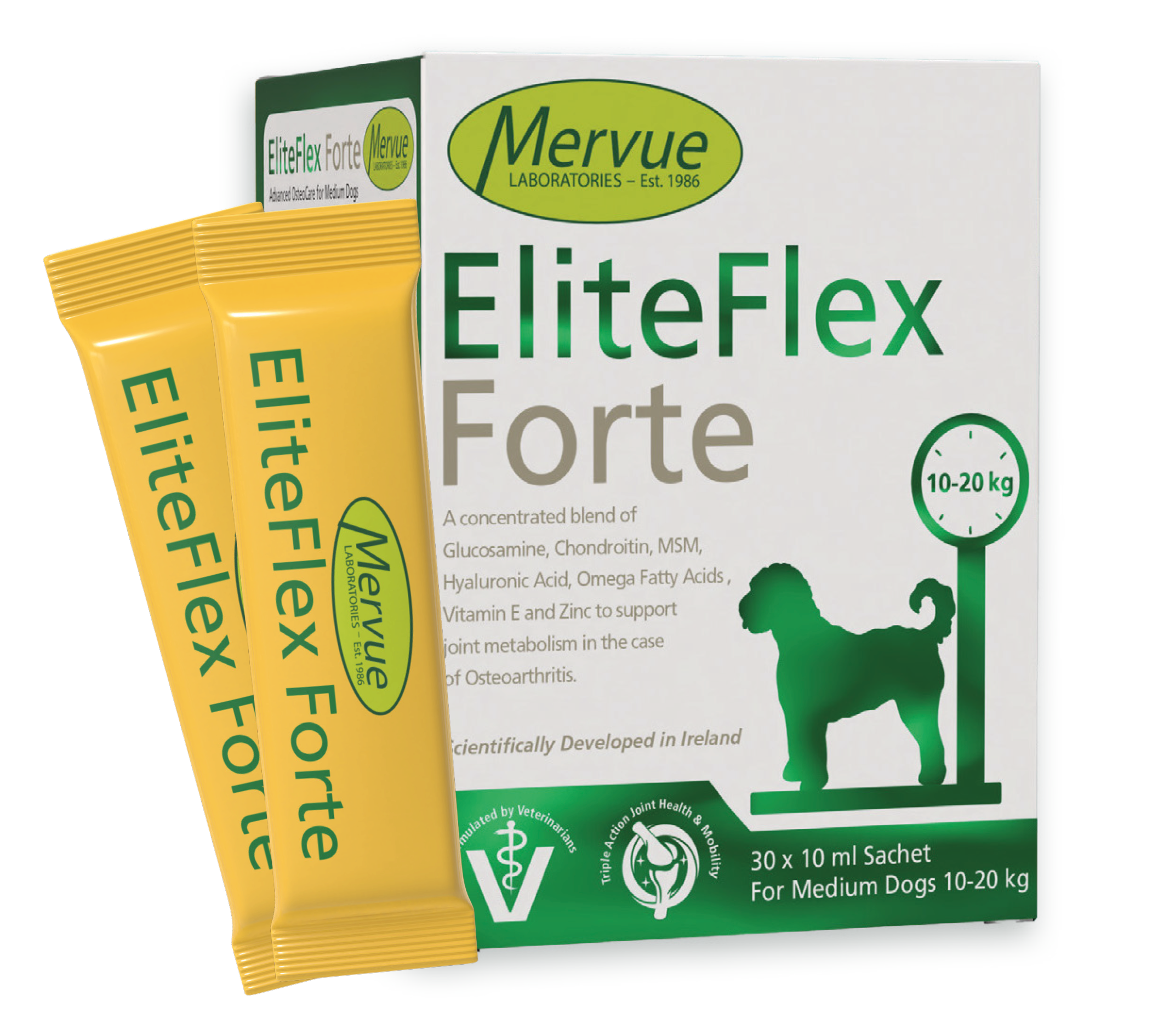 Elite Flex Forte sáčky pro střední psy